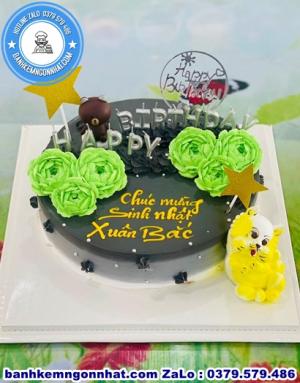 Bánh Kem Con Mèo 01